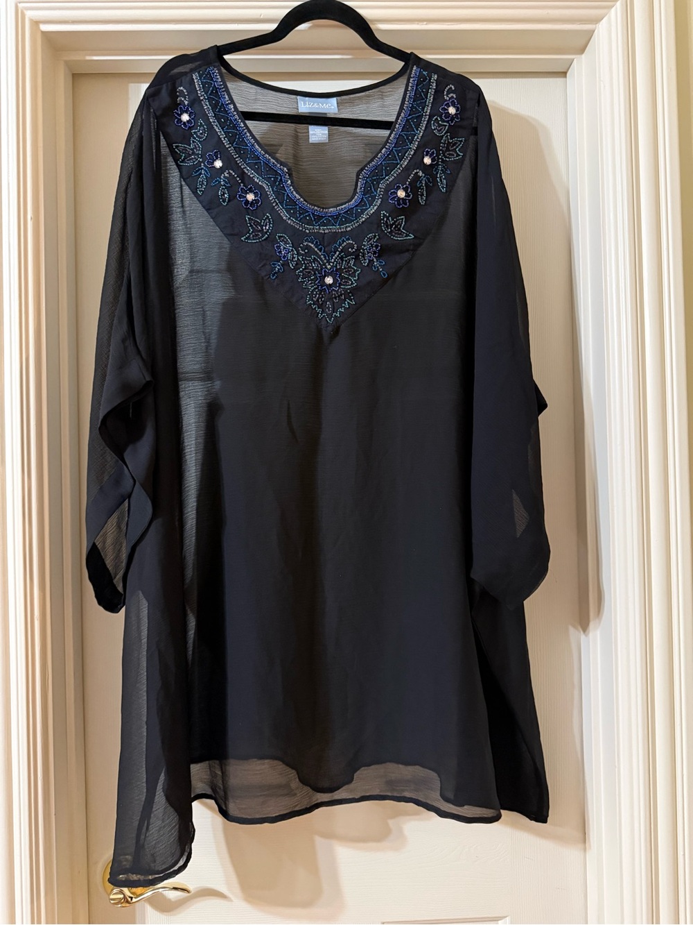 Liz & Me Plus Size Cover Up/Tunic